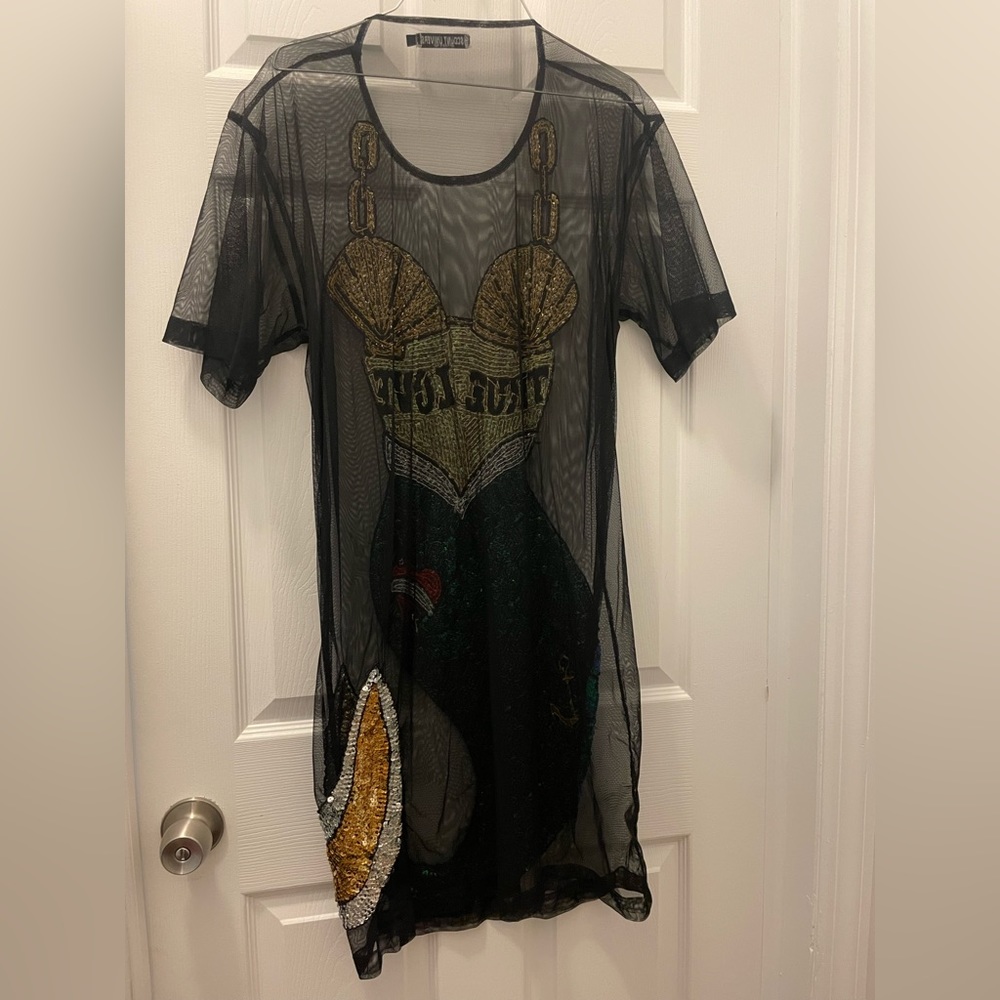Discount Universe True Love t shirt dress - Picture 9 of 13